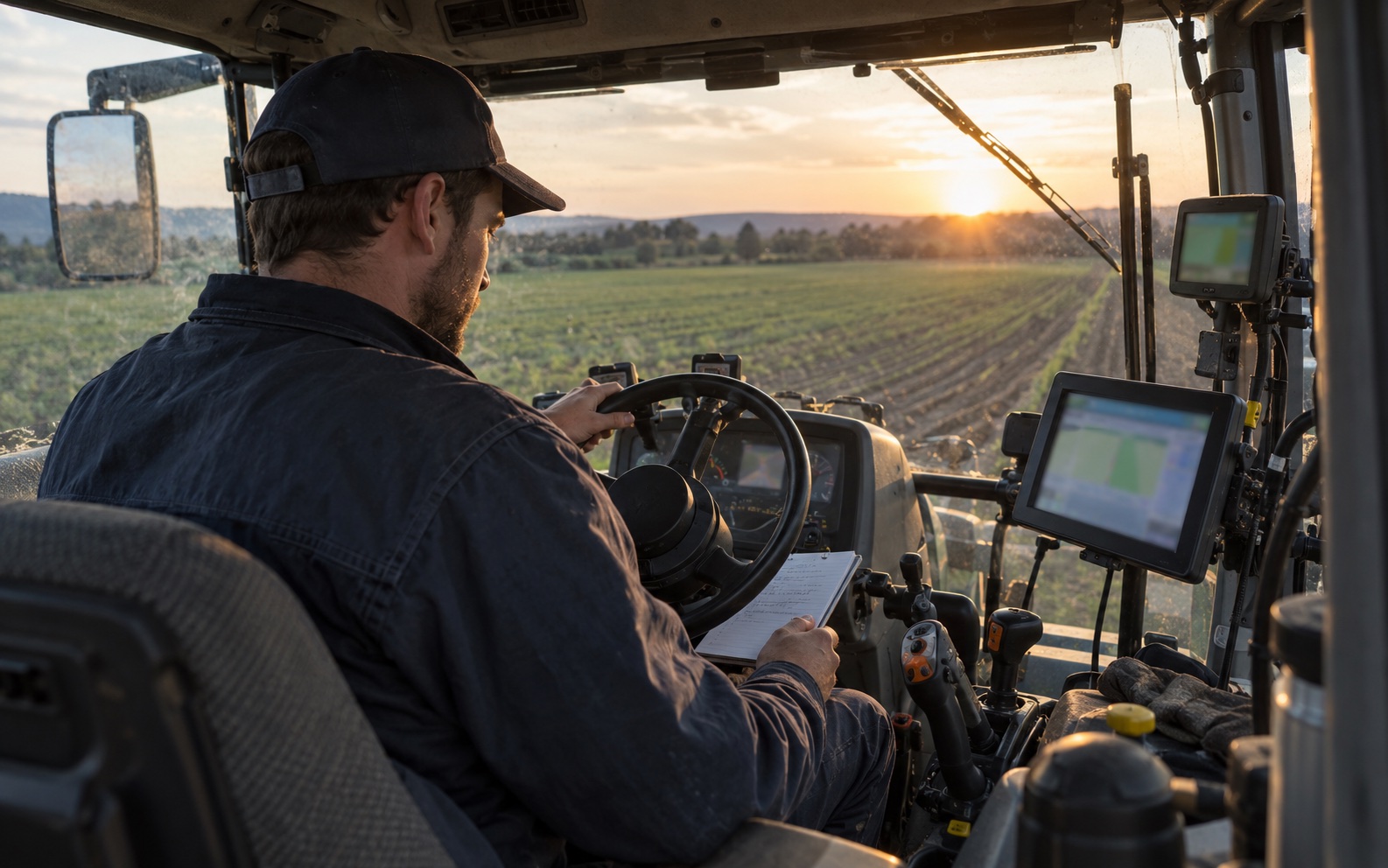 How rugged vehicle computers support agricultural auto-steering