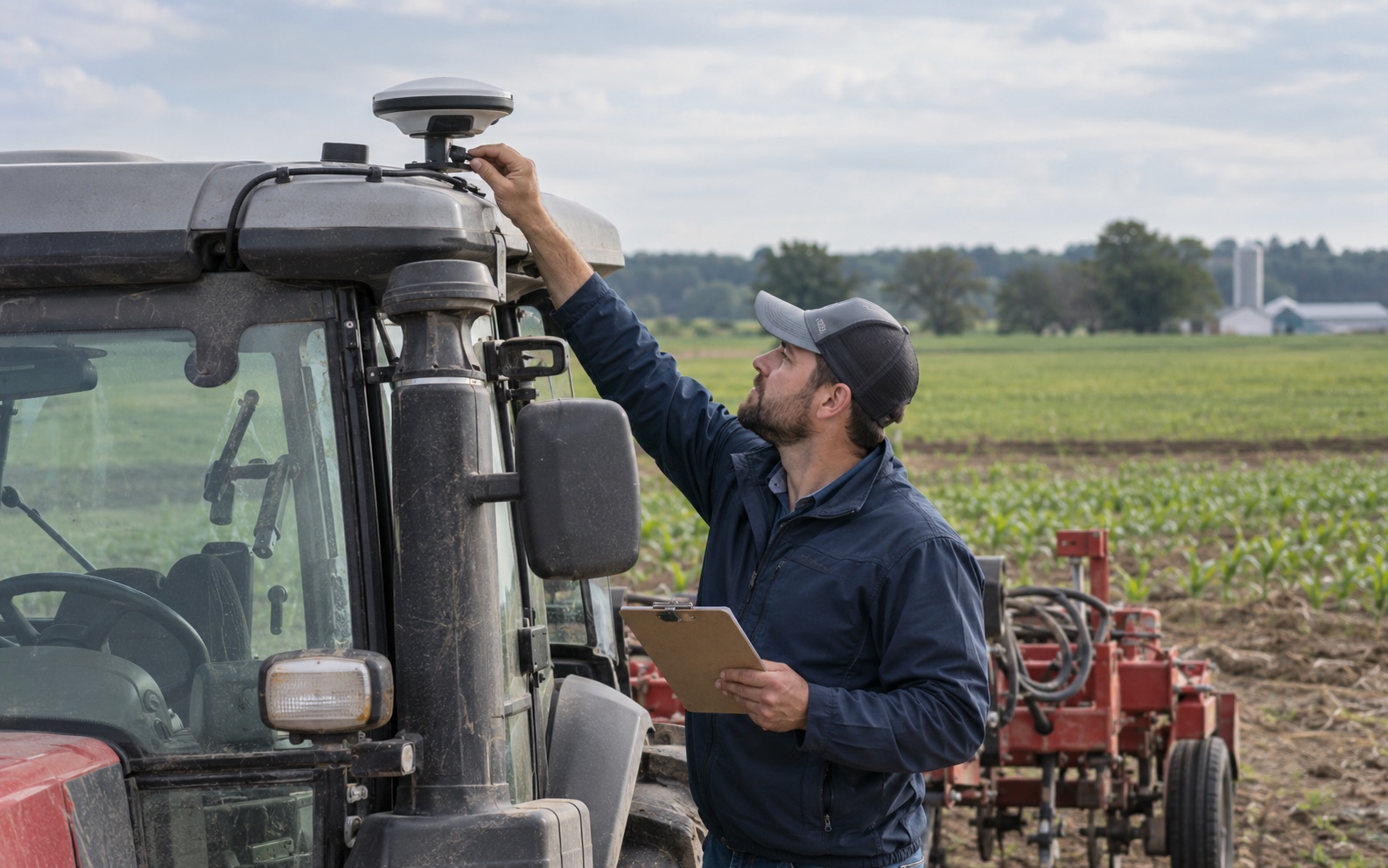RTK GNSS integration checklist for industrial vehicles