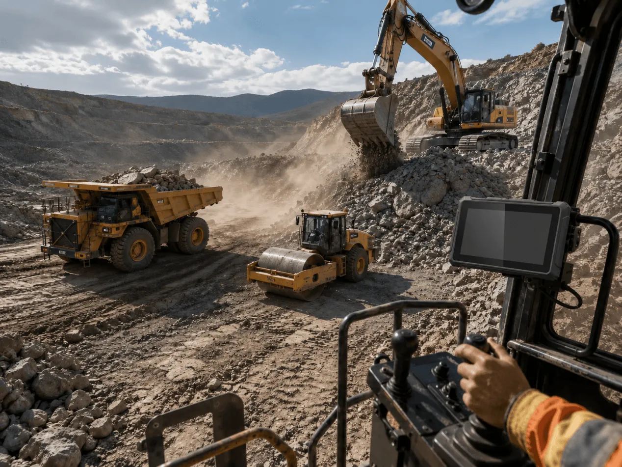 Construction & mining vehicle application